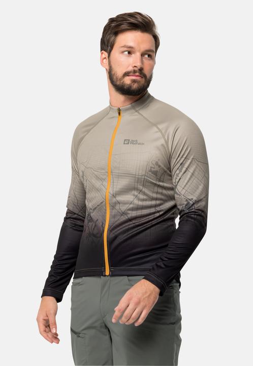 Immagine prodotto Jack Wolfskin Morobbia Fz L/S Print M (S)
