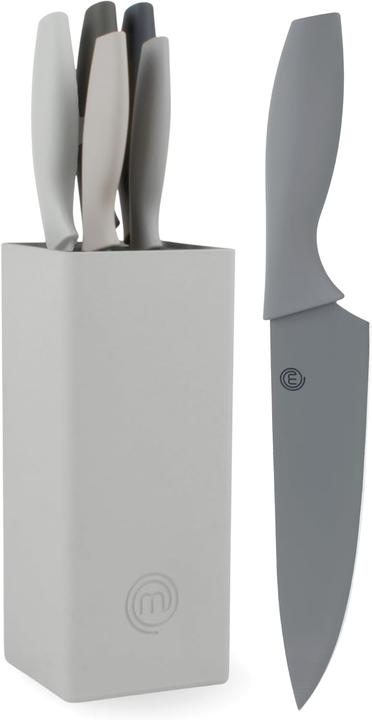 Actual product image Masterchef 6-piece knife block set