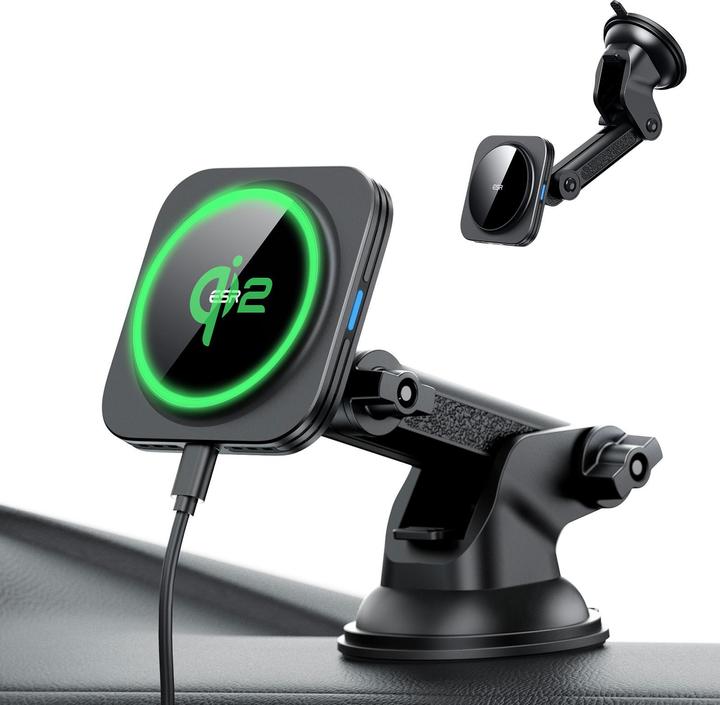 Actual product image ESR HaloLock wireless charger (15 W)