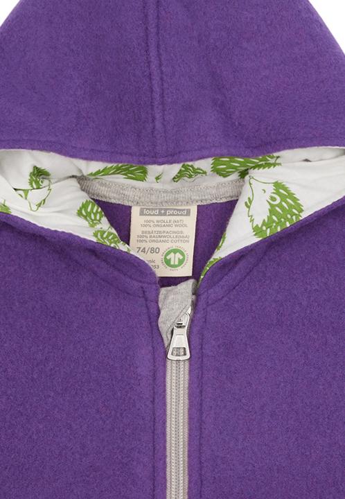 Produktbild loud + proud Warmes Wollfleece (68)