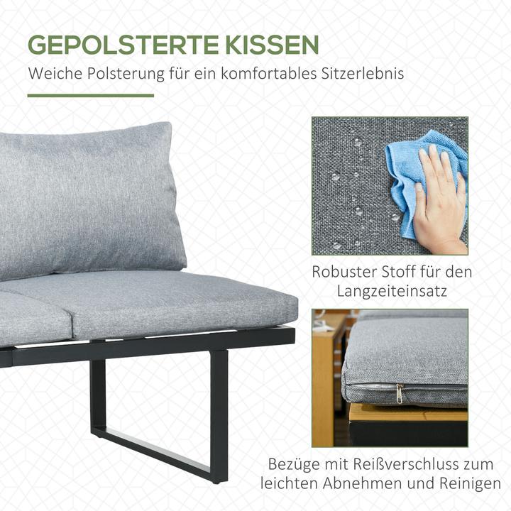 Actual product image Outsunny Garden furniture set