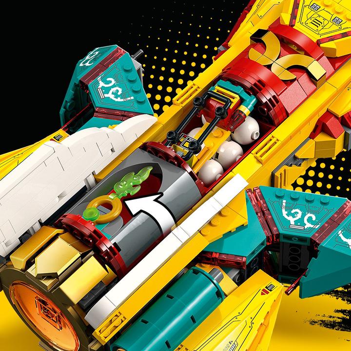 Produktbild LEGO Entdeckerraumschiff (80035, LEGO Monkie Kid, LEGO Seltene Sets)