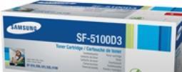 Produktbild Samsung SF-5100D3 - Schwarz - Original - Tonerpatrone (BK)