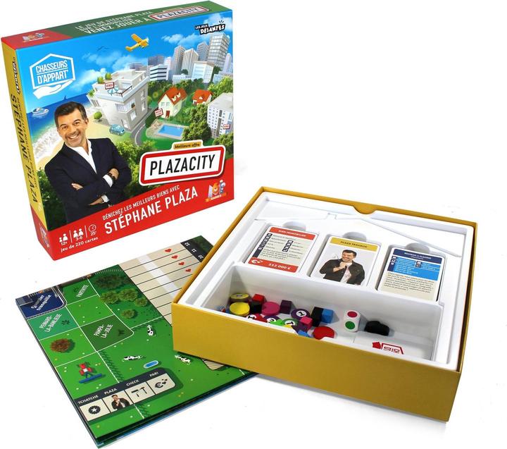 Actual product image Cartamundi Chasseur D'Appart' Jeu Plaza City (French)
