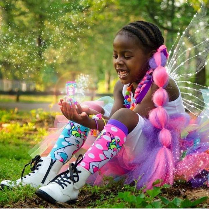 Immagine prodotto Madmia Socken Flying Unicorn (Confezione singola, 36 - 42)