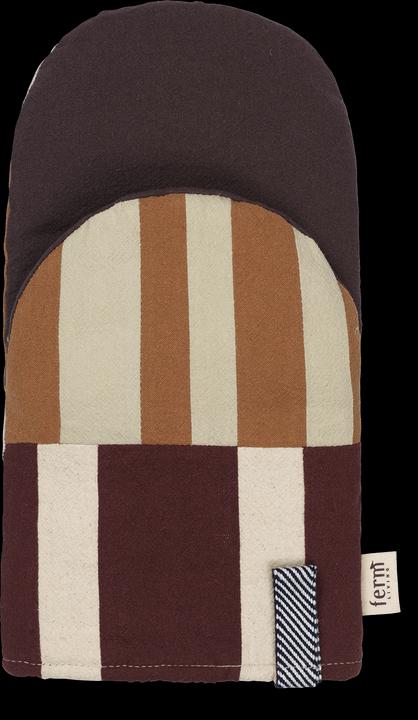 Produktbild Ferm Living Section Topfhandschuh (100 % Bio-Baumwolle mit Füllung aus recyceltem Polyester)