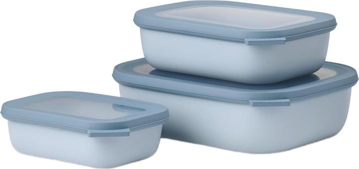 Immagine prodotto Rosti Mepal Mepal - Set di ciotole Cirqula - Blu nordico (14595) (3.50 l)