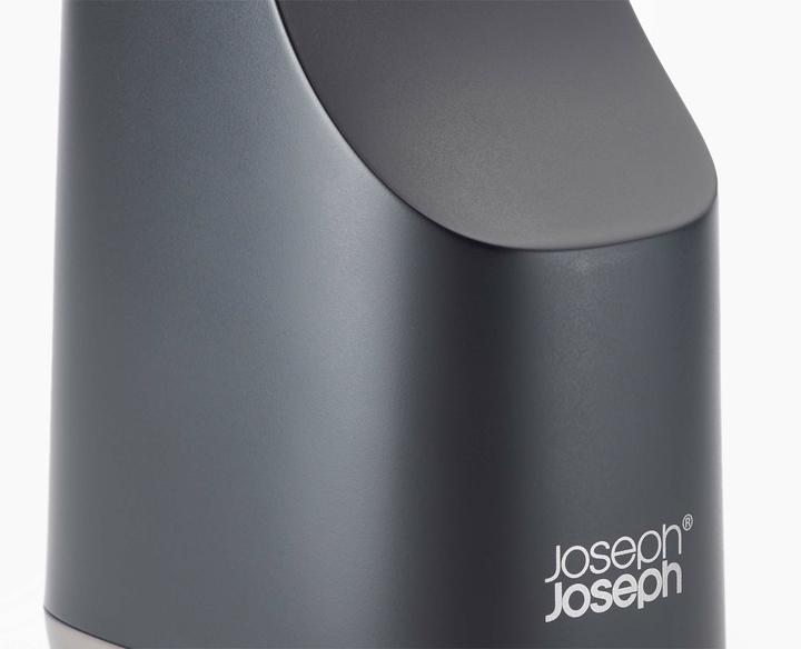 Productafbeelding Joseph Joseph Slim Compact zeepdispenser mat zwart