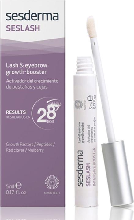 Sesderma SESLASH serum activador crecimiento pestañas-cejas 5 ml (5 ml)