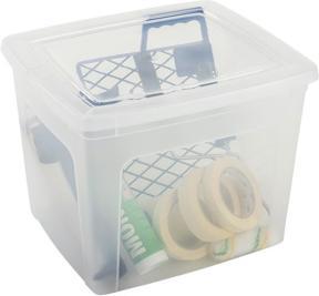 Actual product image Iris Storage Box 30L Set of 3 with Lid (30 l)