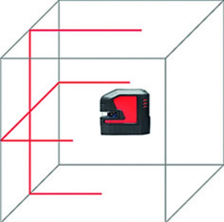 Actual product image Leica Geosystems Line laser self-levelling