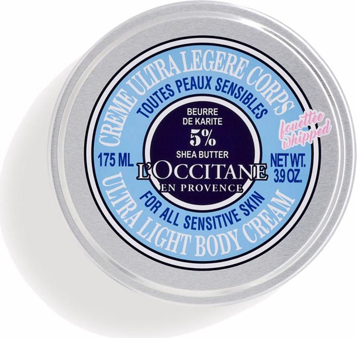 Produktbild L'Occitane Crème Ultra Légère Corps re22 (Körpercreme, 175 ml)