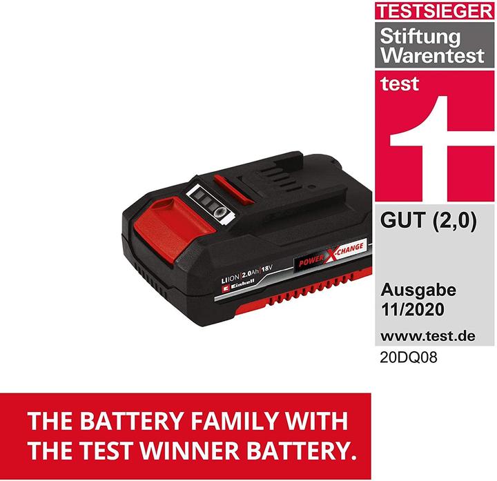 Actual product image Einhell Battery hedge trimmer GE-CH 1855/1 Li Set (Cordless hedgecutters)