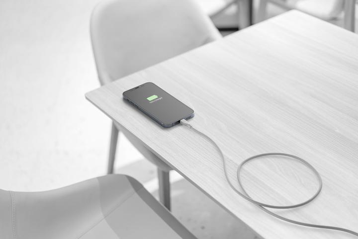 Image du produit Cellularline Souple 1,2 m Gris (1.20 m, USB 3.2 Gen 2)