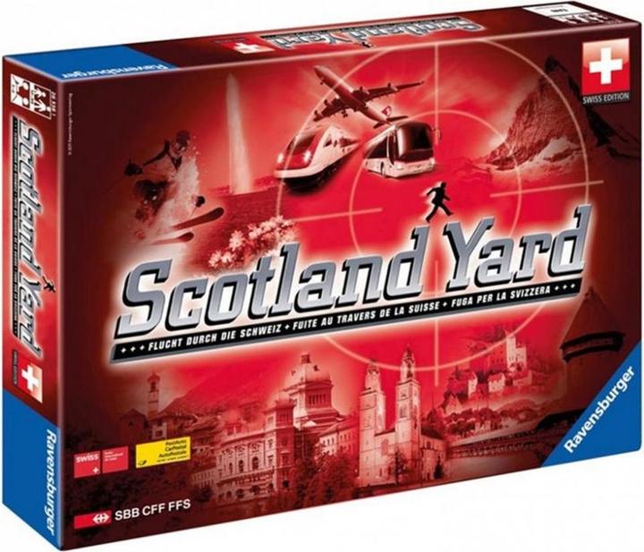 Produktbild Ravensburger Scotland Yard (Deutsch, Französisch, Italienisch)