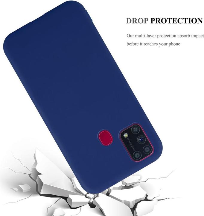 Actual product image Cadorabo TPU Candy Cover (Samsung Galaxy M31)