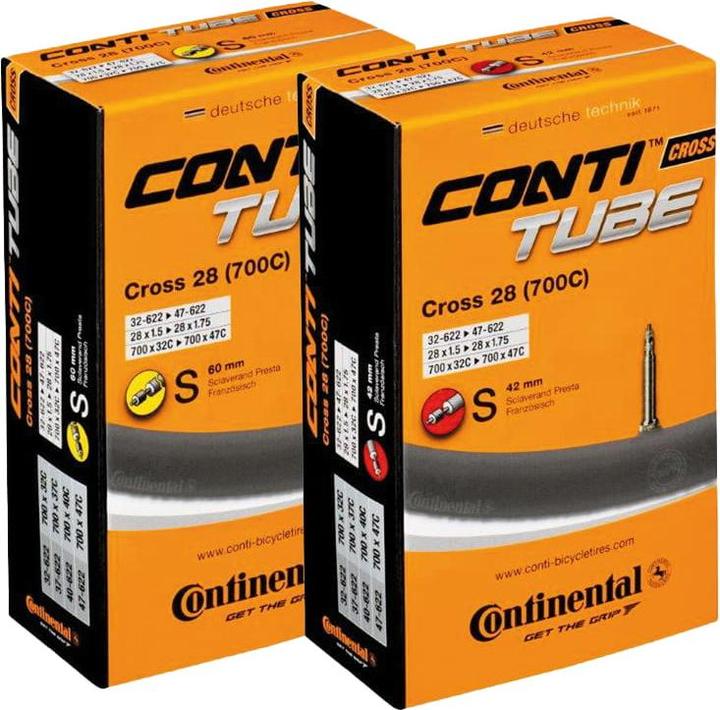 Immagine prodotto Continental Croce 28 (Presta (SV), 28", 42 mm)