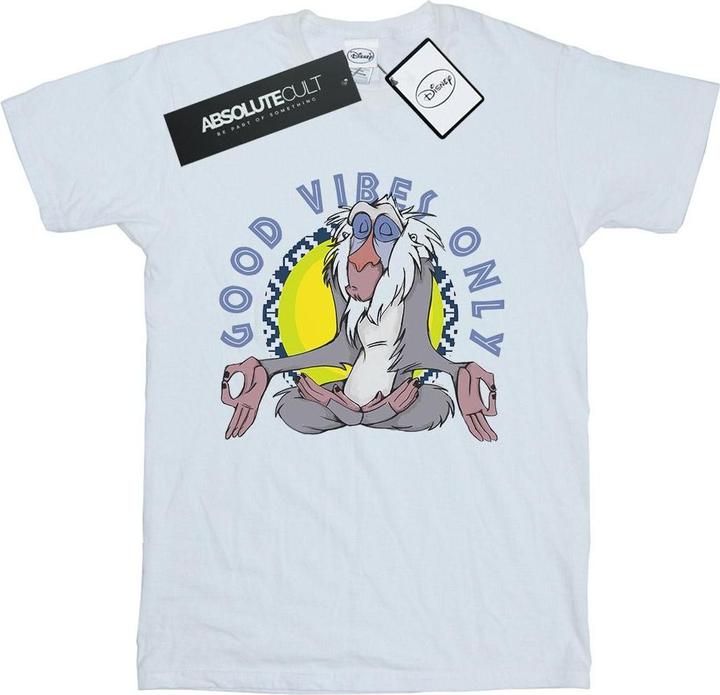Produktbild Disney The Lion King Rafiki Good Vibes Only TShirt (XL)