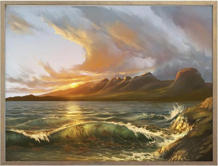Immagine prodotto Trenddeko aerroscape - Inghilterra: Seven Sisters (150 x 120 cm)