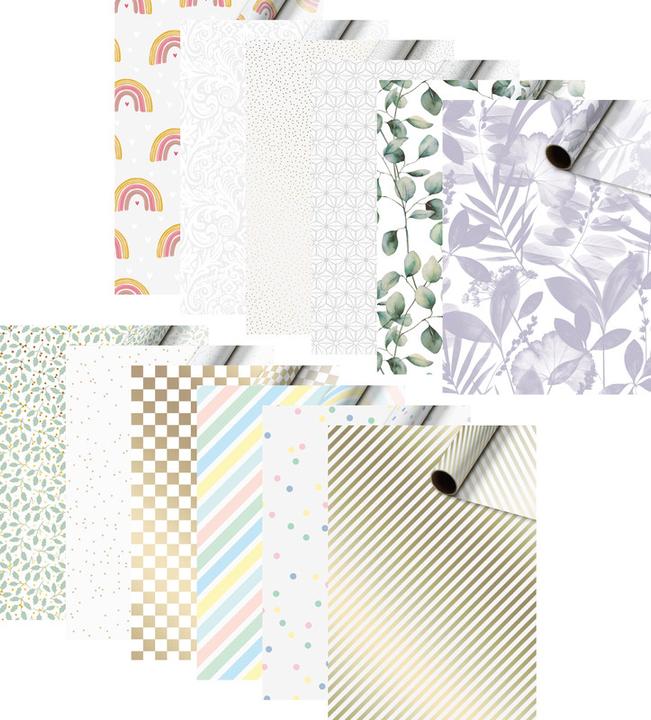Image du produit Stewo Carta velina con stampa (Papier cadeau, 1 x)
