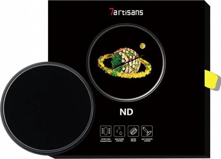 Immagine prodotto 7artisans Filtro grigio ND1000 - 77 mm (77 mm, Filtri grigi, 77 mm)