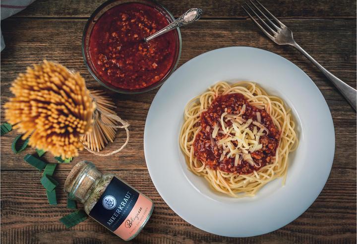 Produktbild Ankerkraut Gewürze Spaghetti Bolognese Gewürz (100 g)