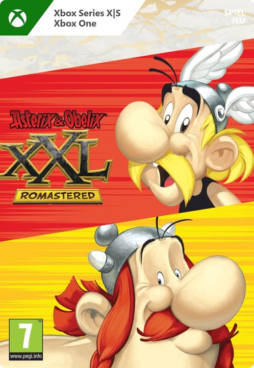 Produktbild Microsoft Xbox Asterix Obelix XXL Romastered Download Code (Xbox One X, Xbox One S, Xbox Series S, Xbox Series X)