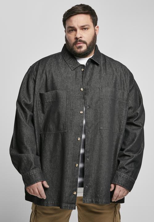 Immagine prodotto Urban Classics Camicia di jeans oversize (M)