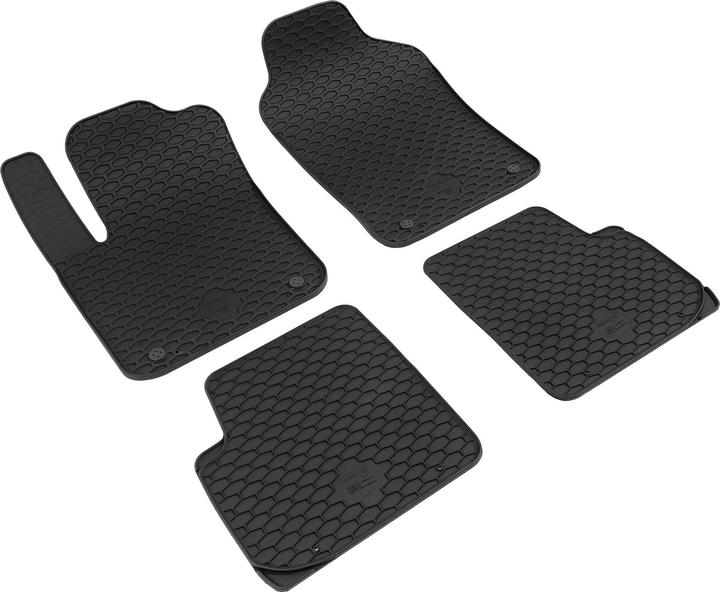 Actual product image Walser Gummimatten (2 front mats + 2 rear mats)