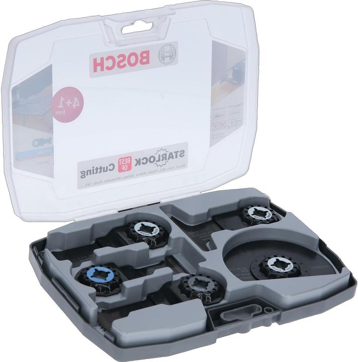 Bosch Professional Zubehör Set de lames pour machine multifonction oscillante