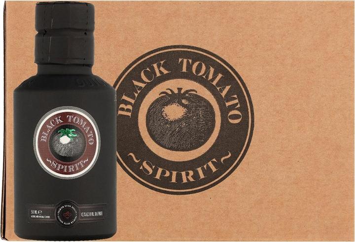 Actual product image Big Boss Black Tomato Gin 42,3% Vol. 0,05l