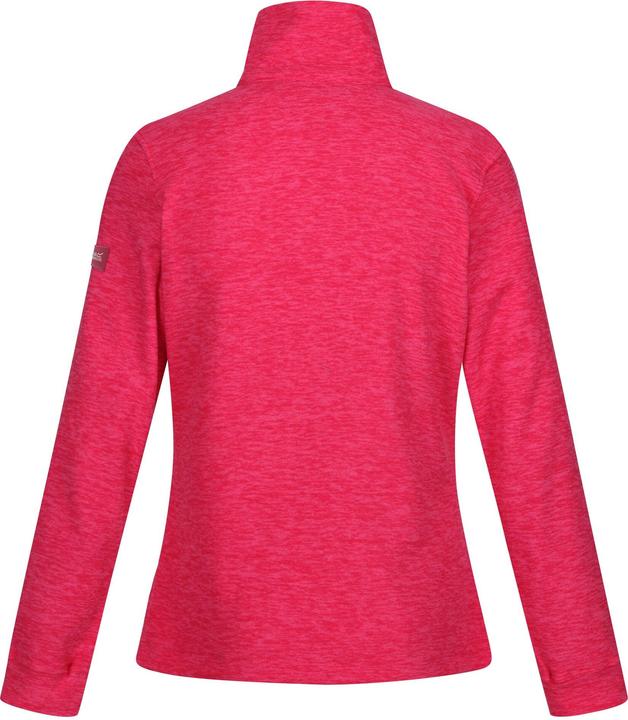Actual product image Regatta Womens/Ladies Azaelia Marl Full Zip Fleece Jacket (44 D)