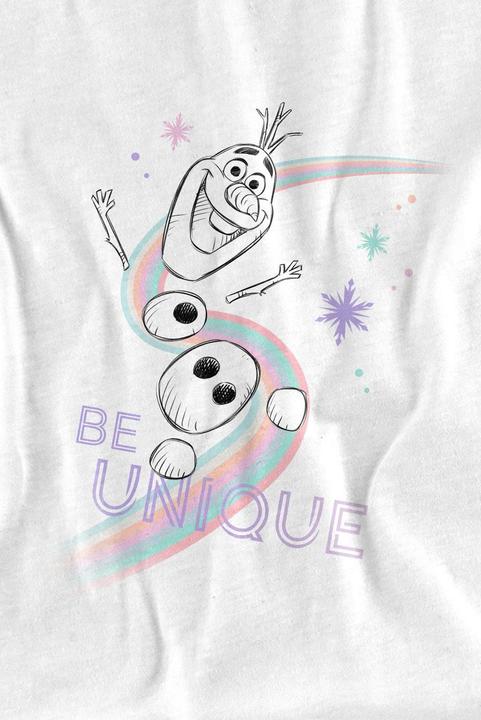 Immagine prodotto Disney Frozen Be Unique Maglietta Olaf Arcobaleno Bambini (116)