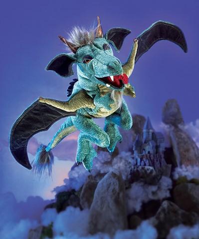 Image du produit Folkmanis Dragon céleste
