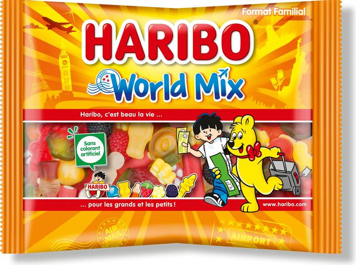 Haribo World Mix (500 g)