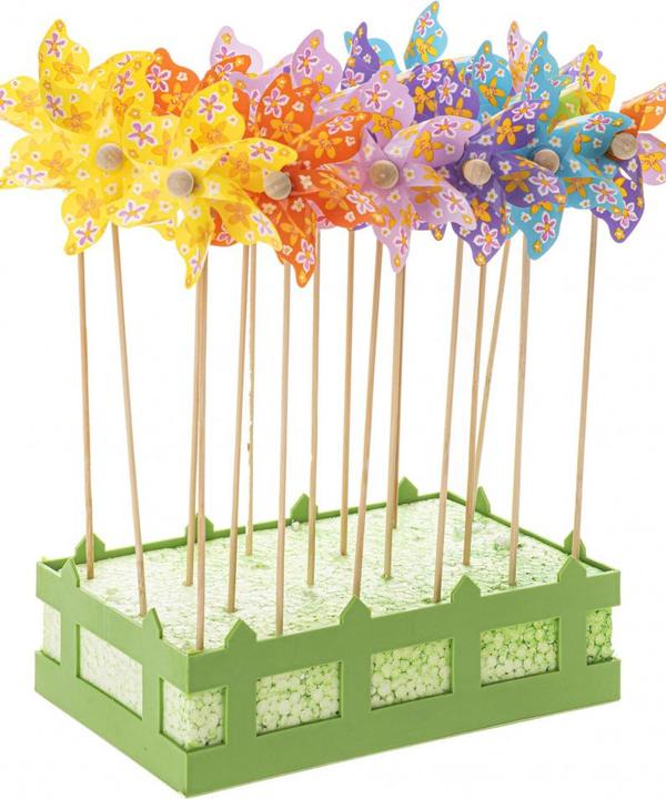 Immagine prodotto Glorex Windrad 9x28cm farbig sort.