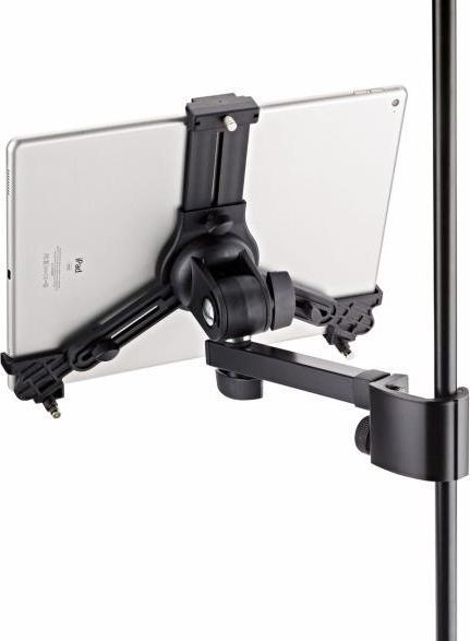 Actual product image K&M 19791 Tablet holder with 3m mini jack cable