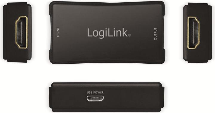 Produktbild LogiLink 4K HDMI Repeater, 25 m