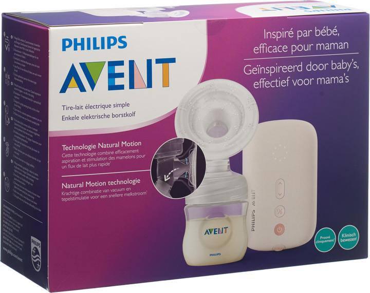 Productafbeelding Philips Avent Elektrische Einzelmilchpump