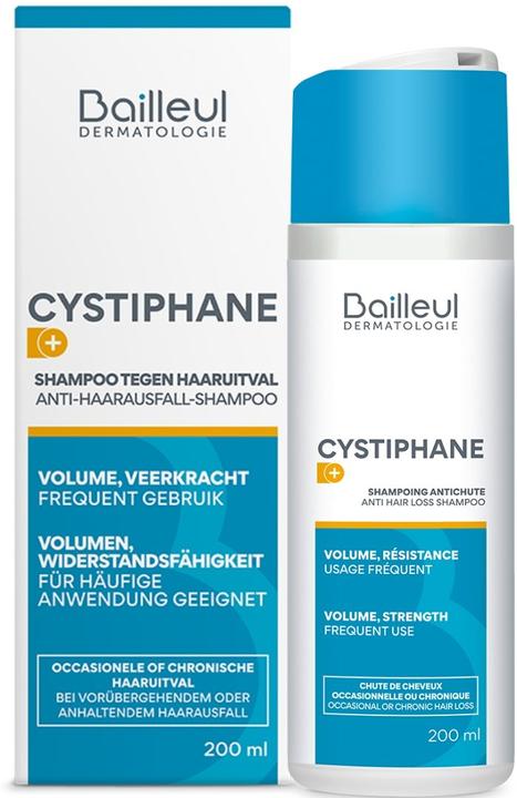 Immagine prodotto Cystiphane Shampoo anti-caduta dei capelli (200 ml, Shampoo liquido)