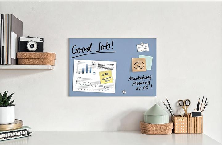 Actual product image Sigel Glass Magnet Board Artverum (Magnet board, 60 x 40 cm)
