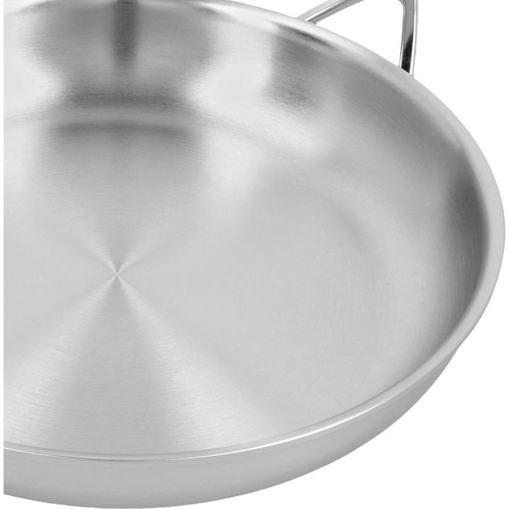 Immagine prodotto Demeyere Padella multilinea (32 cm, Padella per friggere, Acciaio inossidabile)