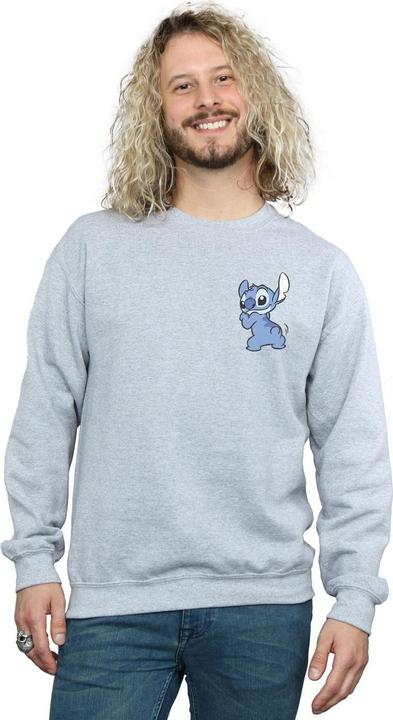 Produktbild Disney Lilo And Stitch Stitch Backside Breast Print Sweatshirt (XL)