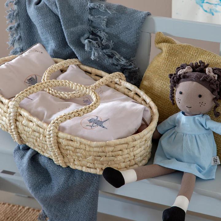 Produktbild Sebra Puppe, Stoff, Poppy