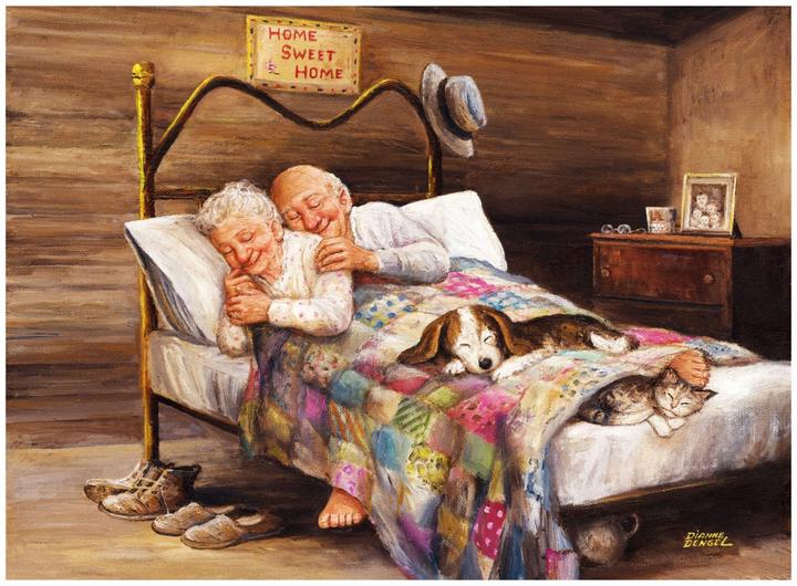 Immagine prodotto Anatolian 3124 puzzle 1000 pezzi. Amore per sempre di Dianne Dengel (1000 pezzi)