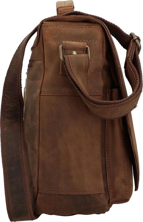 Produktbild Greenland Nature Montenegro Aktentasche Leder 37 cm