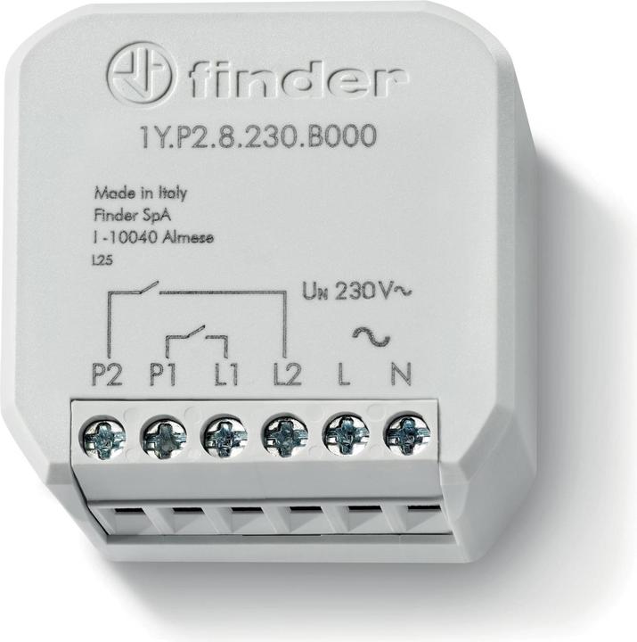 Actual product image Finder Radio pushbutton interface 2K