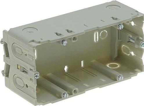 Produktbild EGB Geräteeinbaudose 55mm 2fach 38245501 (7.10 cm)