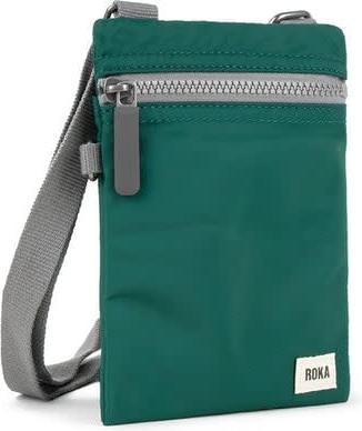 Actual product image Roka London Chelsea Xsmall Sustainable Nylon Teal