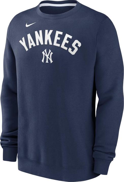 Produktbild Nike New York Yankees Twill Crew Neck Fleece XL (XL)